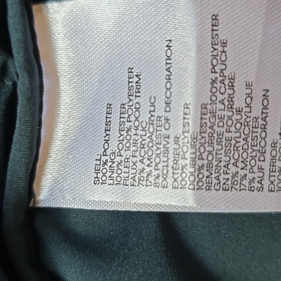 NWT Calvin Klein Infinite Stretch  spruce green puffer jacket size medium - Picture 13 of 16